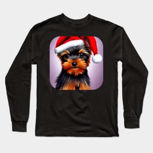 Yorkshire Terrier Puppy Long Sleeve T-Shirt